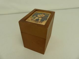 (ref288au) Armour And Co Advertising Box Wooden Box Small