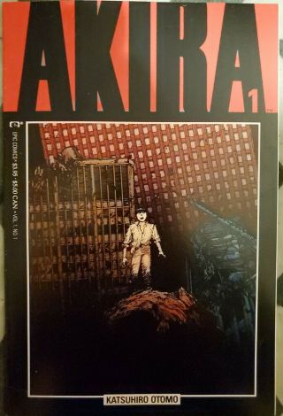 Akira 1 Epic 1988 Katsuhiro Otomo 1st Print