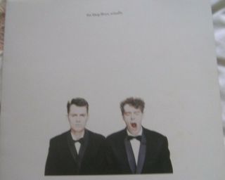 Record Album Pet Shop Boys,  Actually.  Exc Exc.  Pcsd 104