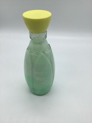 Vintage Avon Forever Spring Cream Lotion Bottle 1956 - 59