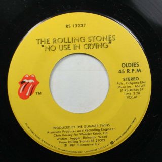 Rock 45 The Rolling Stones - Oldies 45 R.  P.  M / Oldies 45 R.  P.  M On Rs 13237