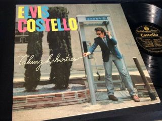 Elvis Costello,  Taking Liberties Original1980 In Jc 36839