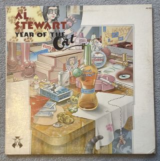 Al Stewart - Year Of The Cat - 1976 Gatefold Vinyl Record - Vg,
