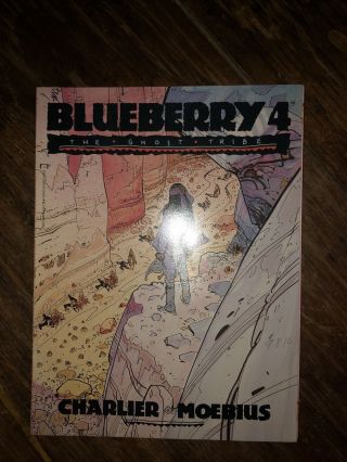 Blueberry 4 The Ghost Tribe 1990 Comic