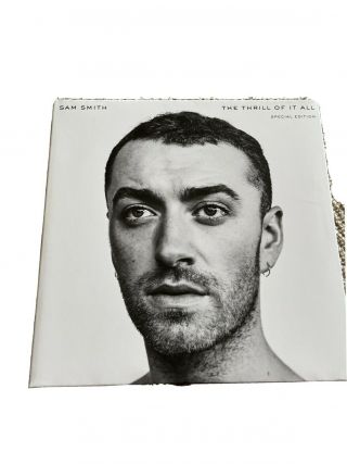 Sam Smith - The Thrill Of It All ; Ltd Special Double White Vinyl Lp
