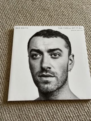 SAM SMITH - THE THRILL OF IT ALL ; Ltd Special Double White Vinyl LP 2