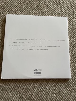 SAM SMITH - THE THRILL OF IT ALL ; Ltd Special Double White Vinyl LP 3