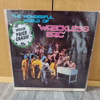 The Wonderful World Of Wreckless Eric Vinyl Record 12 " Picture Disc,  1978 Uk