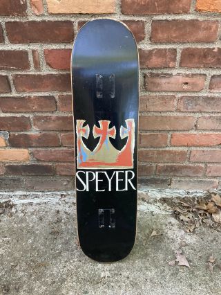 Vintage Wade Speyer Think Skateboards 1996