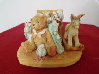 Cherished Teddies - " Christopher " Old Friends Are The Best Friends 950483 1991