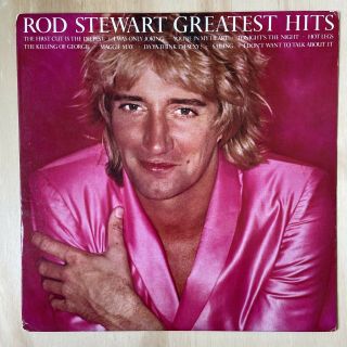 Rod Stewart Greatest Hits 1979 Warner Bros Vinyl Lp Hs 3373 Vg/vg,
