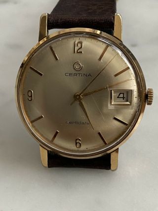 Vintage Watch Certina,  Cal 25.  661