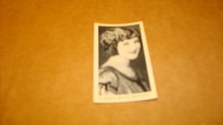1920 Strollers Cigarette Card 31 - Mary Miles Minter Ex Rare