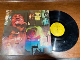 Sly And The Family Stone - Stand - Vg,  /vg