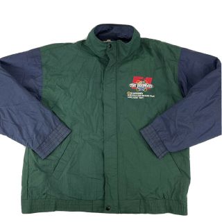 Vintage 1991 Foster’s Australian Grand Prix F1 The Ultimate Jacket Green Size Xl