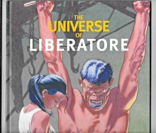 Heavy Metal Hardcover The Universe Of Liberatore 2005 86 Pp Ranx Vf,  1932413375