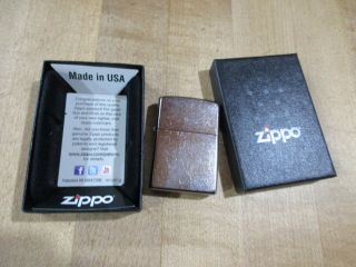 Zippo Lighter 207 Regular Street Chrome (w2)