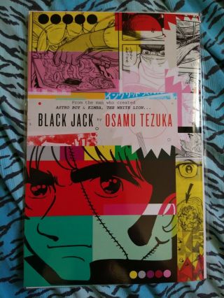 Black Jack Osamu Tezuka Promotional Comic Book 2008 Slick Cover English