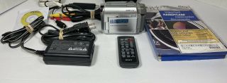 Vintage Sony Dcr - Hc30 Handycam Mini Dv Camcorder Video Transfer See Video Demo