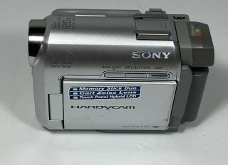 Vintage Sony DCR - HC30 Handycam Mini DV Camcorder Video Transfer SEE VIDEO DEMO 3