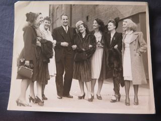 Pinewood Film Studios Vintage Photograph J Arthur Rank 1946