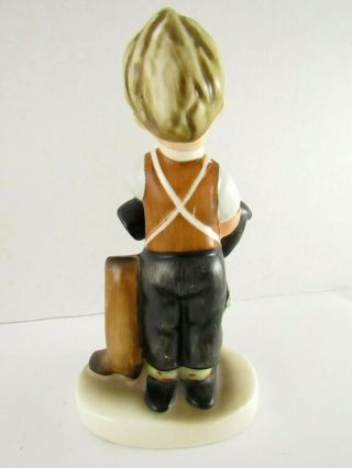 Vintage Napco Ceramic Figurine Little Boy Cobbler 