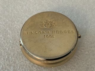 Vintage Benson & Hedges 100 