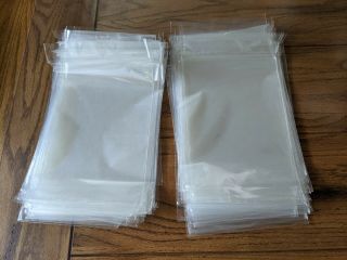 100 E.  Gerber Mylites 2 Mil Mylar Thick Standard Comic Book Bags Sleeves