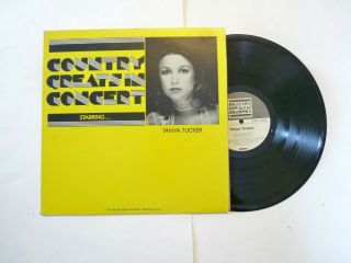 Country Greats In Concert Starring Tanya Tucker Lp Abc Radio