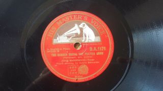 Irish Tenor Gramophone Record 78 Rpm John Mccormack His Masters Voice