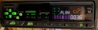 Pioneer Keh - P5700 Car Stereo Cassette Player Deck Old School Vintage W/ Remote