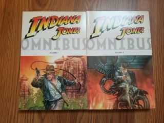 Dark Horse Books Omnibus Indiana Jones Volume 1 And 2 Tpb