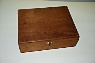 Vintage House Of Windsor Palmas Wooden Cigar Box