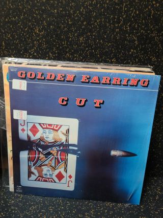 Golden Earring Cut Vinyl Lp 21 Records Pressing (twilight Zone) (vg, )