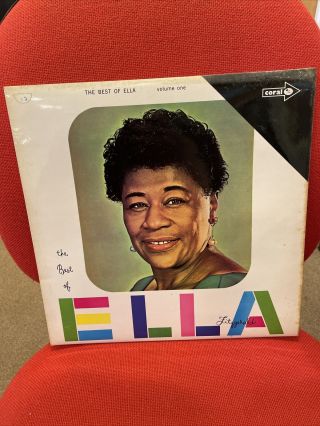 Ella Fitzgerald - The Best Of - Vinyl Record Lp