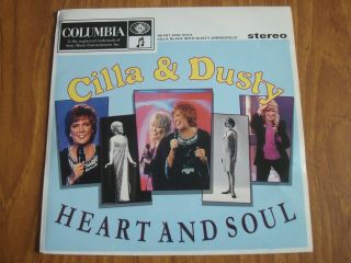 Cilla Black Dusty Springfield Heart And Soul 7 " Vinyl Columbia Uk 1993 Near