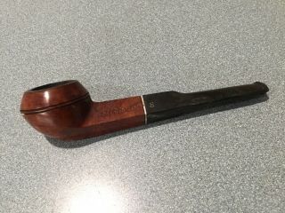 Vintage Estate Pipe Sportsman Imported Briar Italy Made