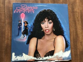 Donna Summer " Bad Girls " 1979 Casablanca Nblp - 2 - 7150 Double Lp