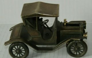 Vintage 1910 Model T Ford Automobile Table Lighter