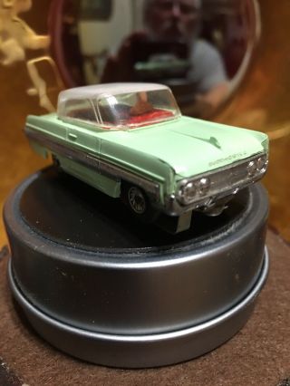 Vintage Atlas Ho Slot Car 1962 Oldsmobile Starfire Hardtop