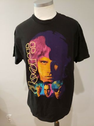 Vtg 80s 90s The Doors T - Shirt,  Jim Morrison,  Psych,  60s,  Xl,  Single Stitch,  Hippie