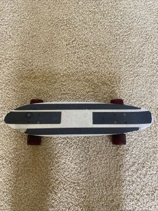 Vintage Rare 1970’s Banzai Skateboard 23.  5 Inches Aluminum Deck