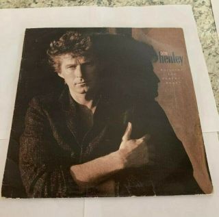 Don Henley - Building The Perfect Beast 1984 - Vinyl Record Lp - Fast