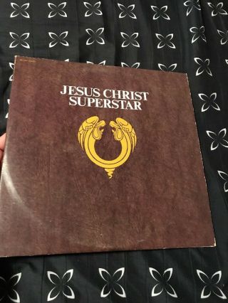 Jesus Christ Superstar Record Double Lp Vinyl Album Book Decca Records
