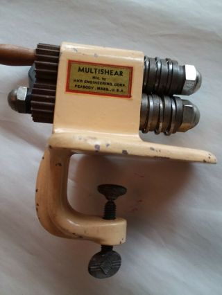 Vintage Multishear Rug Hook Cutter Tool