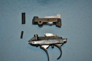 Double Set Trigger Assembly For Mauser