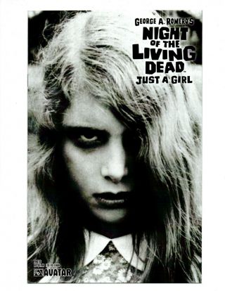 Night Of The Living Dead,  Just A Girl Photo Edition,  Limited To 1000 Nm,  Avatar