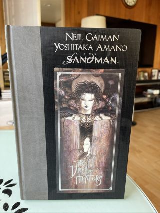 Neil Gaiman Yoshitaka Amano The Sandman The Dream Hunters 1st Edition 1999 Hc