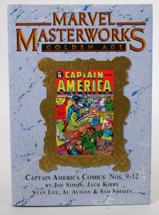 Marvel Masterworks Golden Age Captain America Vol.  3 111 Hc Variant