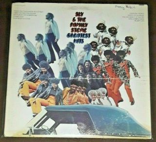Sly And The Family Stone: " Greatest Hits " (1970) Vinyl Lp Record Album Vg